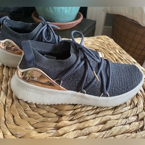 Adidas Women’s Cloudfoam Knit Sneakers